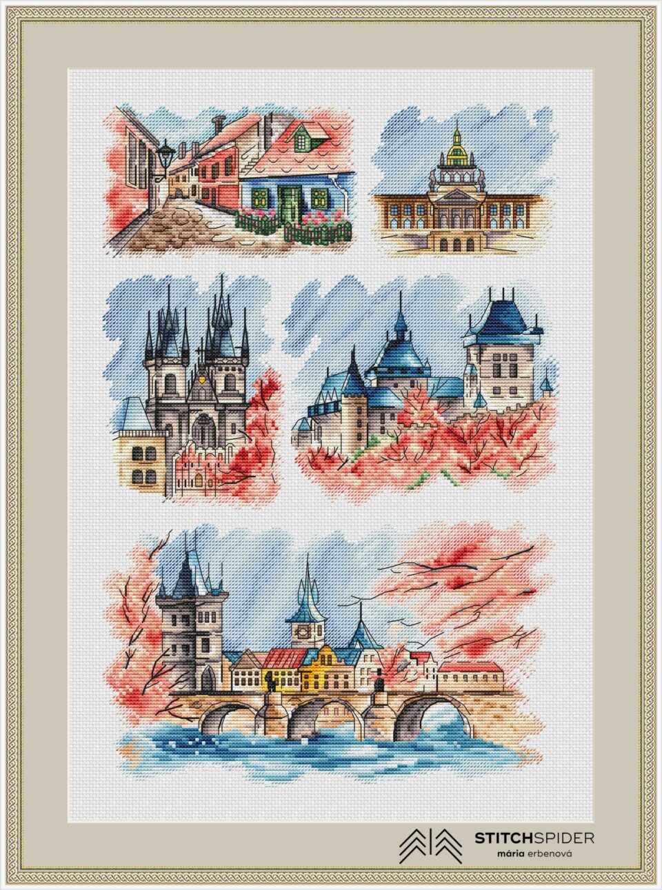 Praha sampler