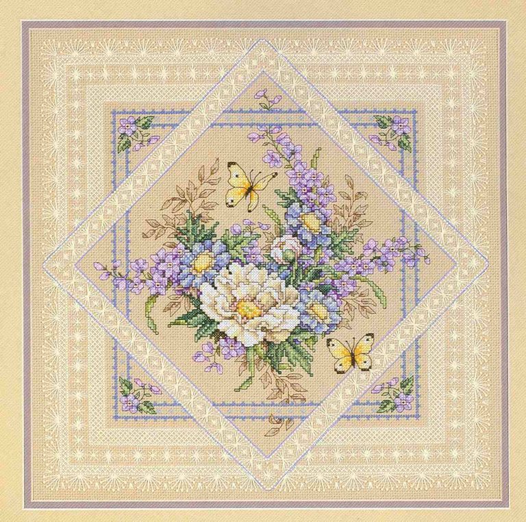 Dimensions – Flowers and Lace